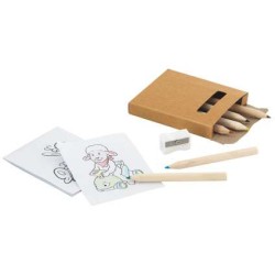 ANIM. Omalovánka v papírové krabičce