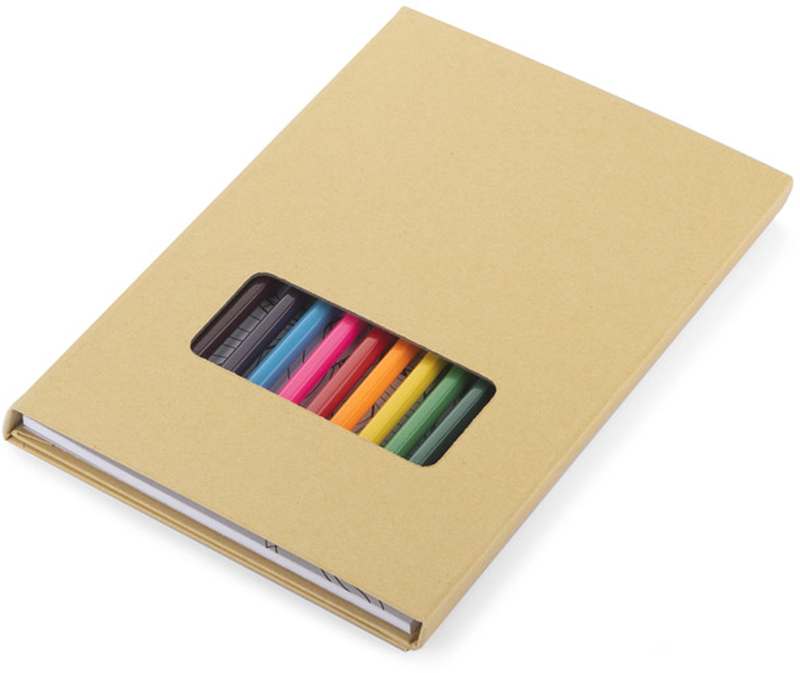 Omalovánka s pastelkami BETSO