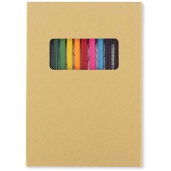 Omalovánka s pastelkami BETSO