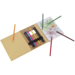 Omalovánka s pastelkami BETSO