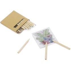 Pastelky s omalovánkou LOTI