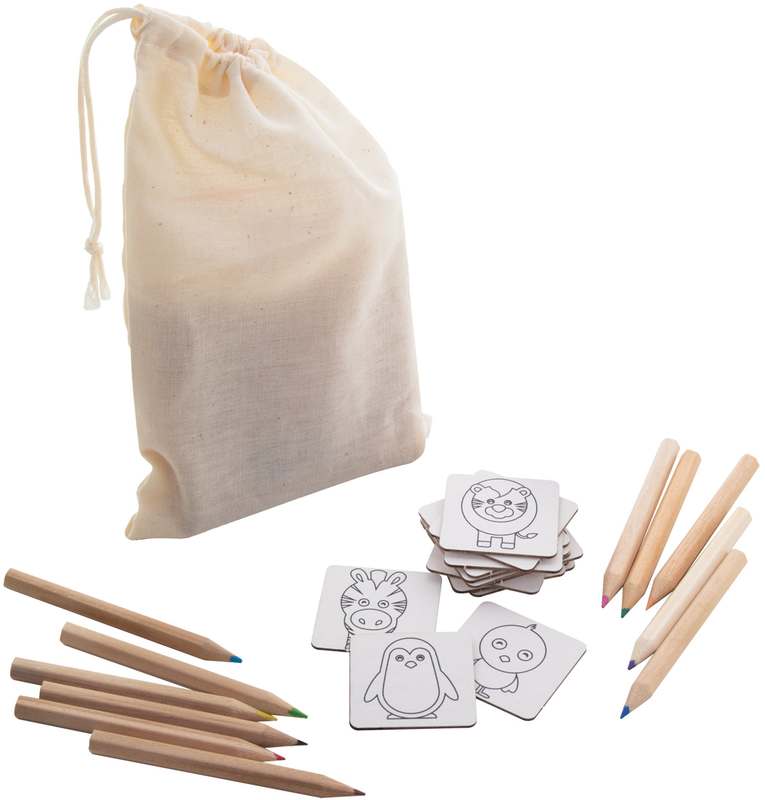 pexeso na vybarvení Colormor