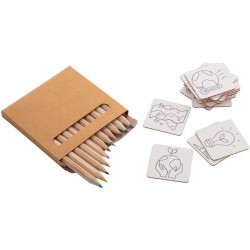 pexeso na vybarvení Colormor