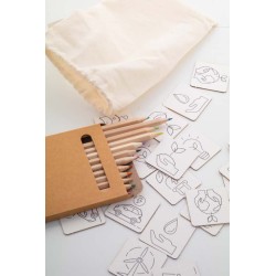 pexeso na vybarvení Colormor