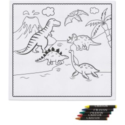 Ubrousek s omalovánkou