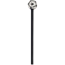 Dřevěná tužka - fotbal