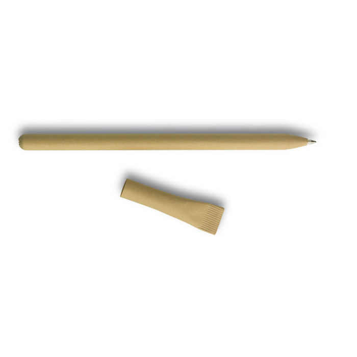 Propiska z recyklovaného papíru