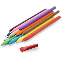 Papírové pero PINKO