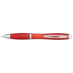 Barevné kuličkové pero Nash s barevným úchopem