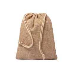 Jutový dárkový pytlík Lesky