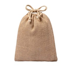 Jutový dárkový pytlík Lesky
