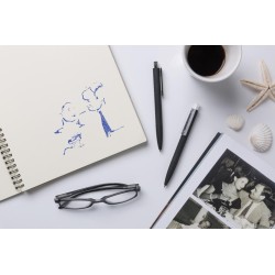 Černé pero X3 Smooth touch