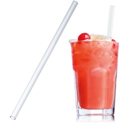 Skleněné brčko 20cm