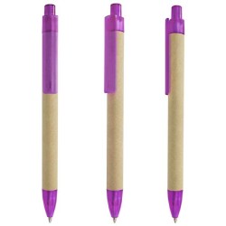 Kartonové kuličkové pero