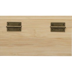 Dřevěná krabička na čaj