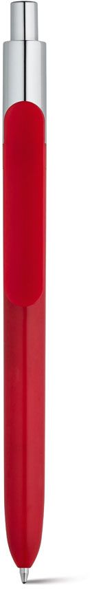 Kiwu chrome abs kuličkové pero s lesklým povrchem a víčko s chromovým vzhledem