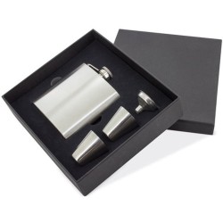 Kovové kalíšky + placatka