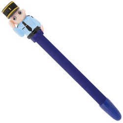 Pero s postavičkou - policista