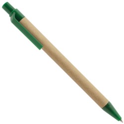 Pero z recyklovaného kartonu