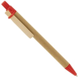 Pero z recyklovaného kartonu Pino