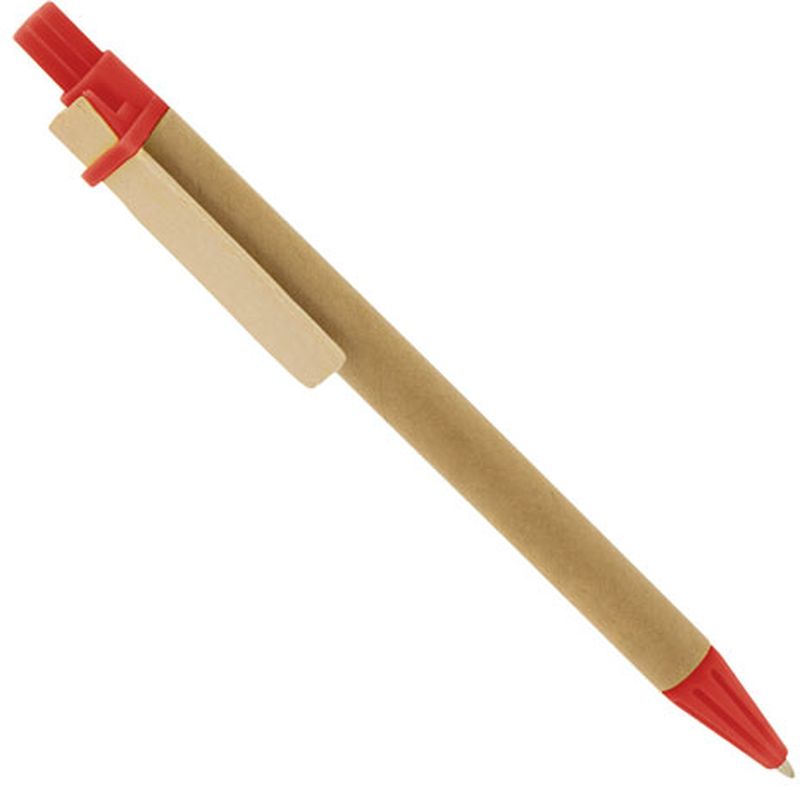 Pero z recyklovaného kartonu Pino