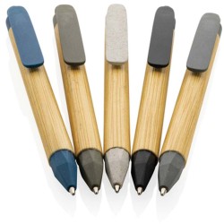 Kuličkové pero z FSCrecyklovaného papíru