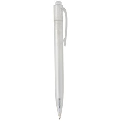 Chartik monochromatické kuličkové pero z recyklovaného papíru s matným povrchem