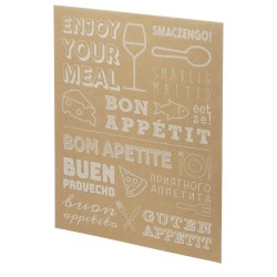 Bambusové prkénko Basso