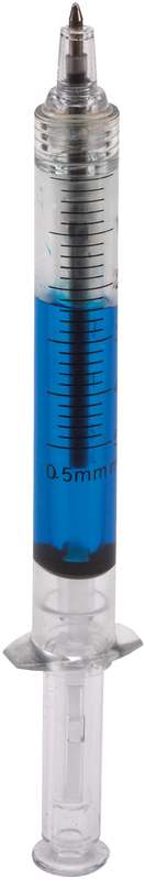 Průhledné kuličkové pero INJECTION