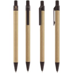 Pero z kávové sedliny