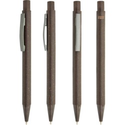 Pero z kávové sedliny