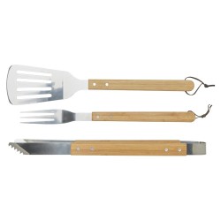 3dílná sada na grilování Assadus