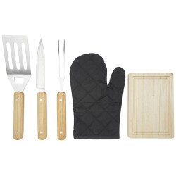 5dílná sada na grilování Gratar