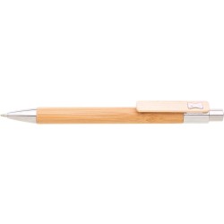 NUKAK propiska bambus/dřevo