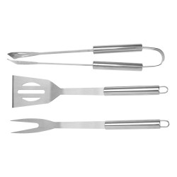 3dílná sada na grilování Barcabo