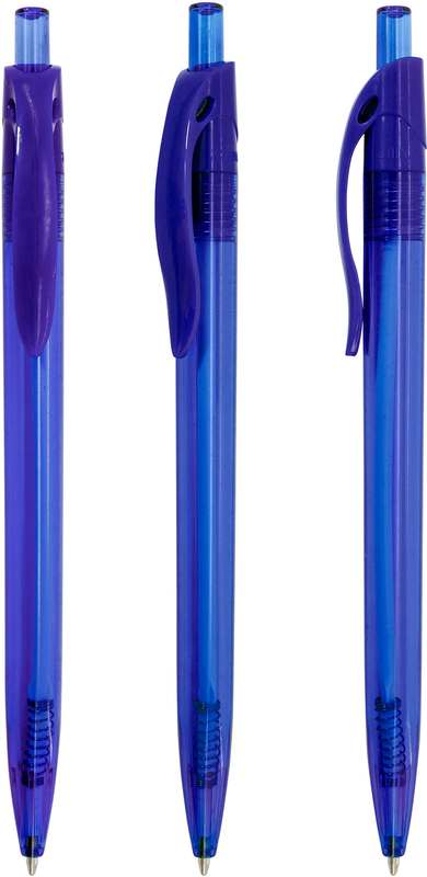 Transparentní barevná propiska