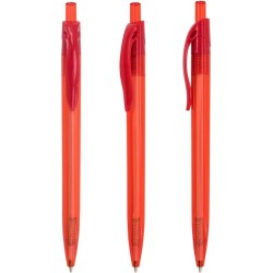 Transparentní barevná propiska