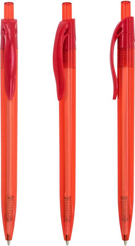 Transparentní barevná propiska