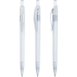 Transparentní barevná propiska