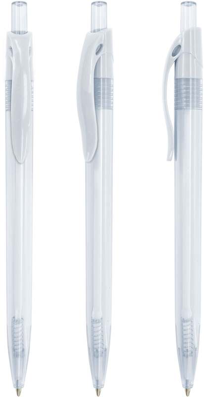 Transparentní barevná propiska