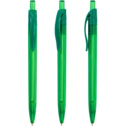 Transparentní barevná propiska