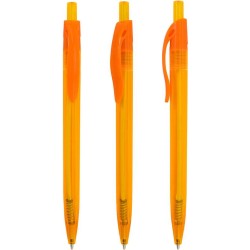 Transparentní barevná propiska