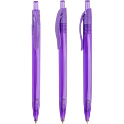 Transparentní barevná propiska