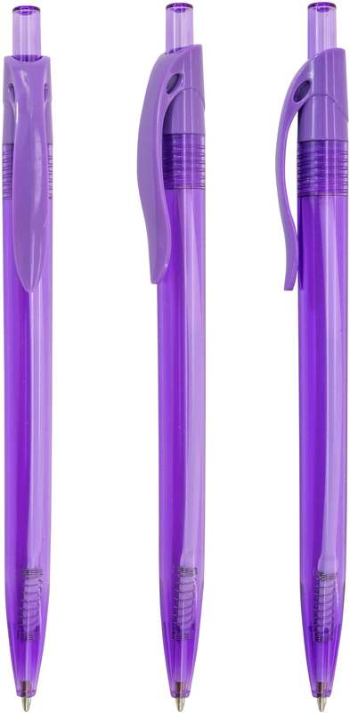 Transparentní barevná propiska