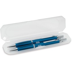 Modré pero s mikrotužkou