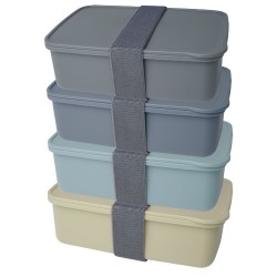 Obědová krabička z recyklovaného plastu Dovi