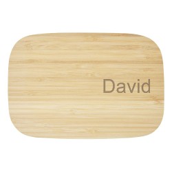 Obědová krabička z nerezové oceli s bambusovým víčkem Tite