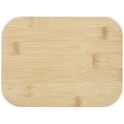 Skleněná obědová krabička s bambusovým víčkem Roby