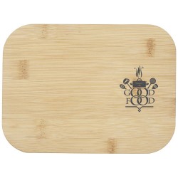 Skleněná obědová krabička s bambusovým víčkem Roby