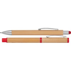 Bambusová psací sada